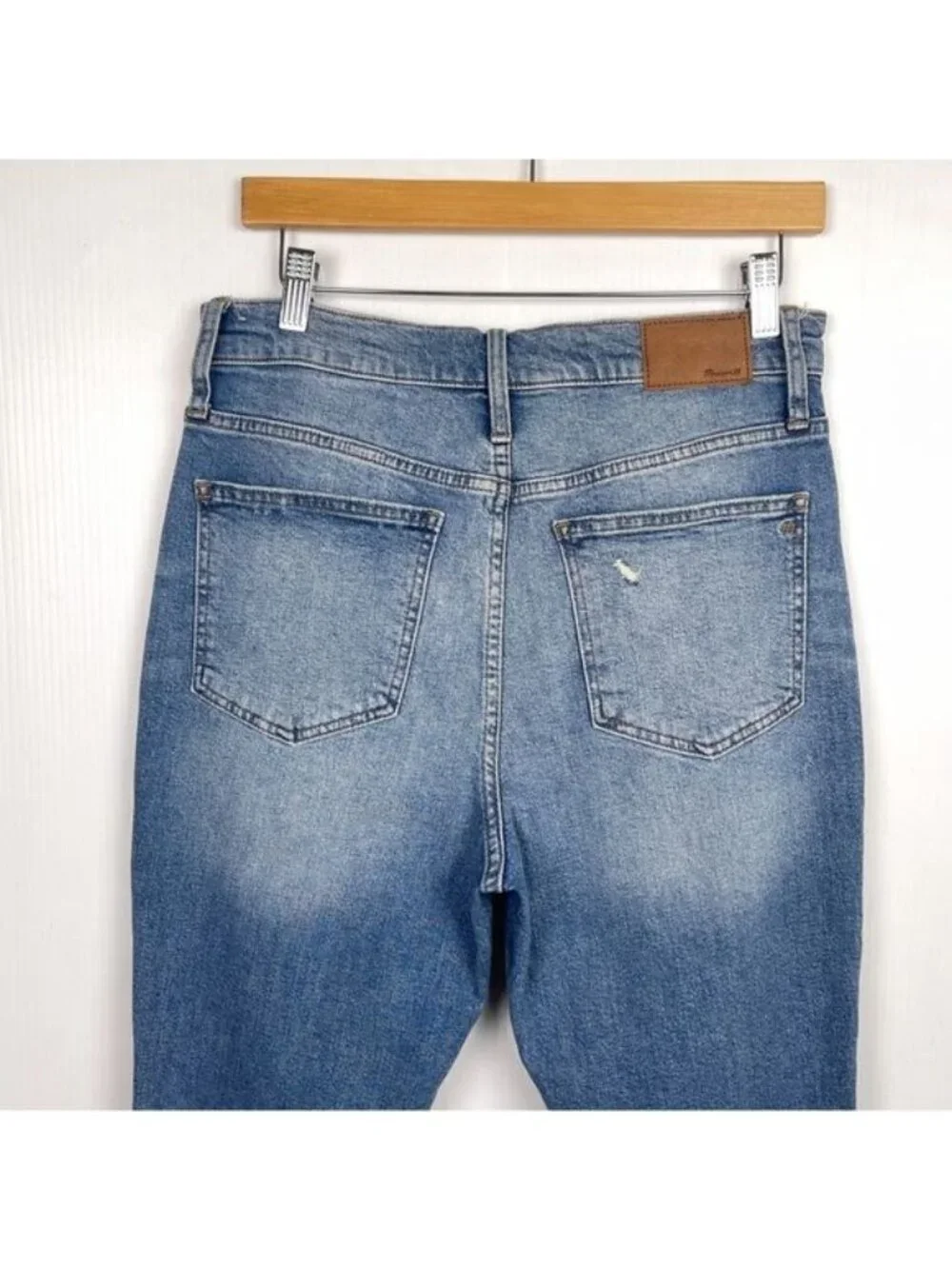 Madewell The Perfect Vintage Jean in Denman Wash 28